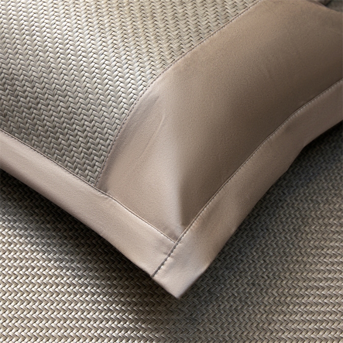 91家纺网 家纺一手货源 找家纺  恒爱 2024新款冰藤凉席 小鹿-浅灰