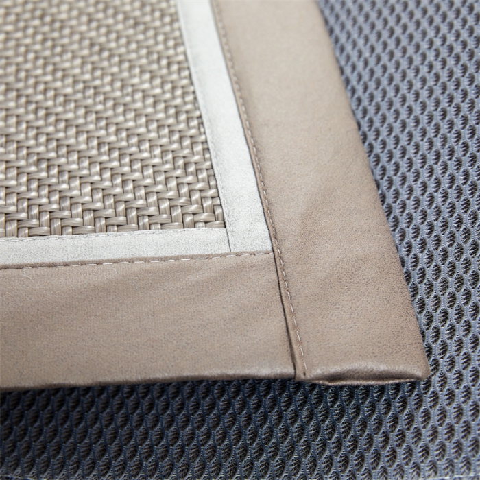 91家纺网 家纺一手货源 找家纺  恒爱 2024新款冰藤凉席 小鹿-浅灰