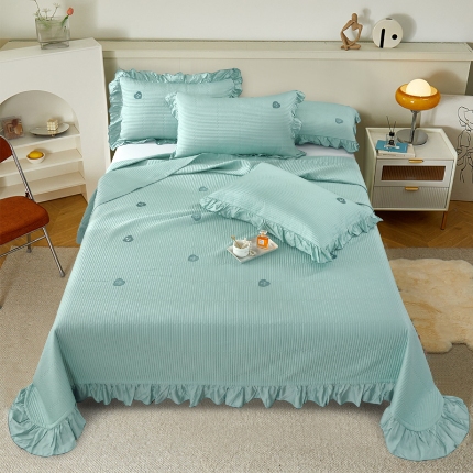 91家纺网 家纺一手货源 找家纺 （总）OL家纺 2024新款天丝夏被床盖三件套