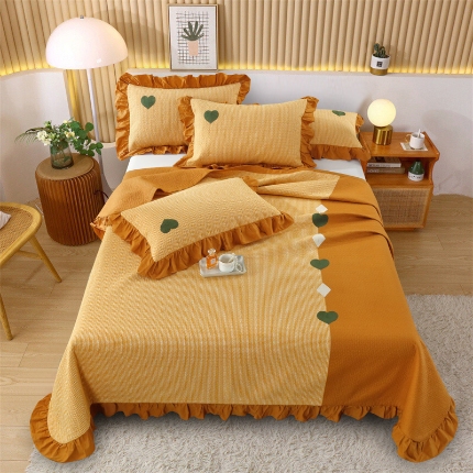 91家纺网 家纺一手货源 找家纺 （总）OL家纺 2024新款天丝夏被床盖三件套