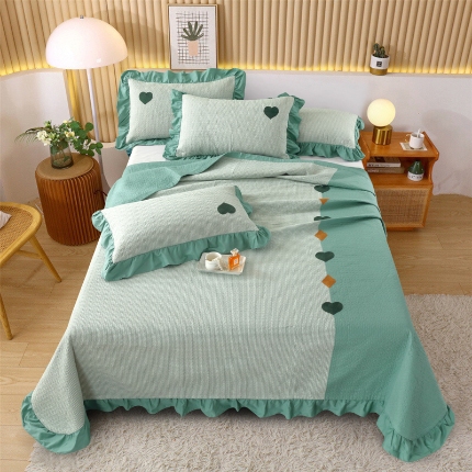 91家纺网 家纺一手货源 找家纺 （总）OL家纺 2024新款天丝夏被床盖三件套