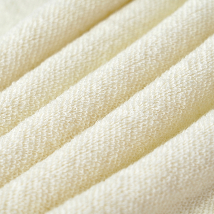 91家纺网 家纺一手货源 找家纺 朴尔家纺-毛巾被 2024新款全棉32股酒店风迷宫格加厚毛巾浴巾组合 毛巾迷宫格奶油白35*75cm