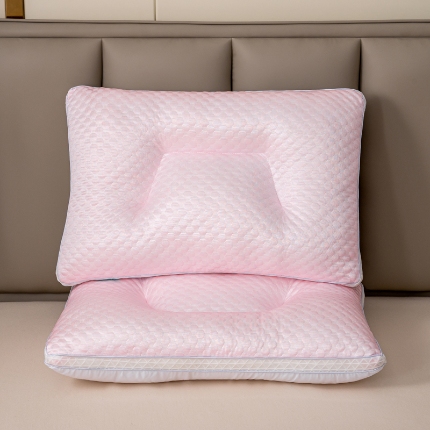 （总）花瓣语 2024新款凉豆豆枕芯 立体定型冰豆豆枕头
