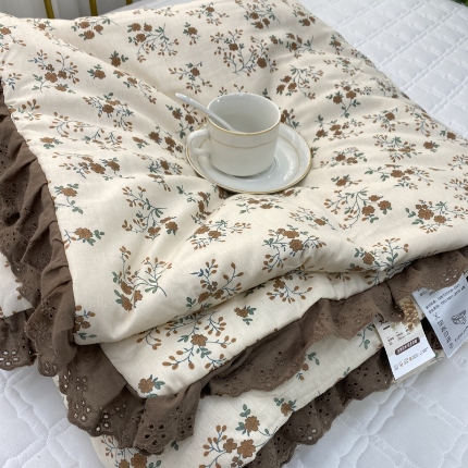 91家纺网 家纺一手货源 找家纺 （总）暖居 2024新款夏季薄被子单件全棉夏被夏凉被空调被可机洗