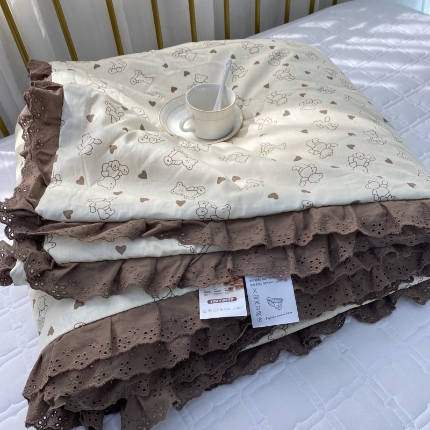 91家纺网 家纺一手货源 找家纺 （总）暖居 2024新款夏季薄被子单件全棉夏被夏凉被空调被可机洗