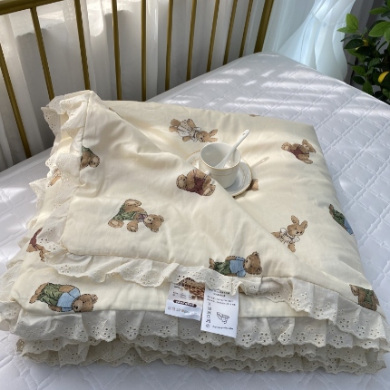 91家纺网 家纺一手货源 找家纺 （总）暖居 2024新款夏季薄被子单件全棉夏被夏凉被空调被可机洗