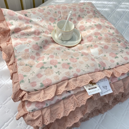 91家纺网 家纺一手货源 找家纺 （总）暖居 2024新款夏季薄被子单件全棉夏被夏凉被空调被可机洗