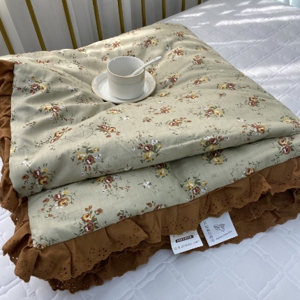 91家纺网 家纺一手货源 找家纺 （总）暖居 2024新款夏季薄被子单件全棉夏被夏凉被空调被可机洗