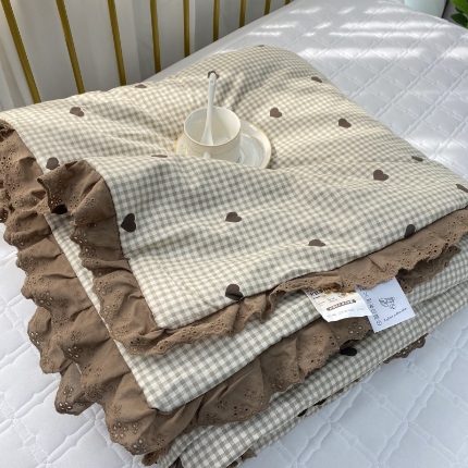 91家纺网 家纺一手货源 找家纺 （总）暖居 2024新款夏季薄被子单件全棉夏被夏凉被空调被可机洗