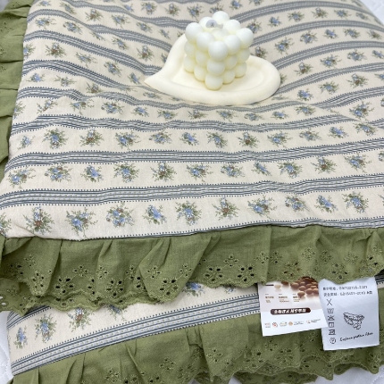 91家纺网 家纺一手货源 找家纺 （总）暖居 2024新款夏季薄被子单件全棉夏被夏凉被空调被可机洗