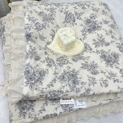 91家纺网 家纺一手货源 找家纺 （总）暖居 2024新款夏季薄被子单件全棉夏被夏凉被空调被可机洗