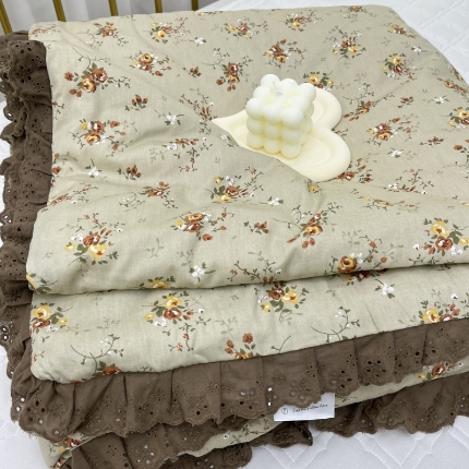 91家纺网 家纺一手货源 找家纺 （总）暖居 2024新款夏季薄被子单件全棉夏被夏凉被空调被可机洗