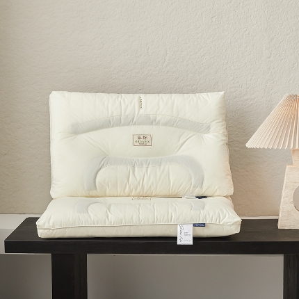 91家纺网 家纺一手货源 找家纺 （总）2024新款 甑选全棉面料 健康草本 深睡眠助眠养目 呵护颈椎枕头