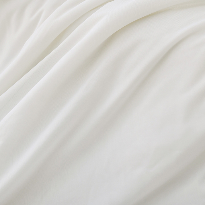 91家纺网 家纺一手货源 找家纺 （总）彩烨 2025纯色凉感丝夏被【北极月光*全网唯一白色】