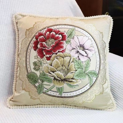 91家纺网 家纺一手货源 找家纺 （总）出口跨境亚马逊电商直播爆款赠品礼品欧式抱枕沙发靠垫