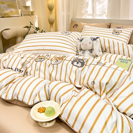 91家纺网 家纺一手货源 找家纺 （总）新23 经年2025年 水洗真丝冰丝天丝四件套直播爆款好伙伴系列