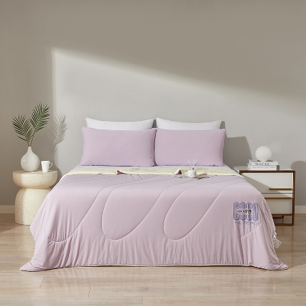 91家纺网 家纺一手货源 找家纺 （总）锦氨科技凉感夏被 数码印花夏被 空调被夏凉被加凉感助剂