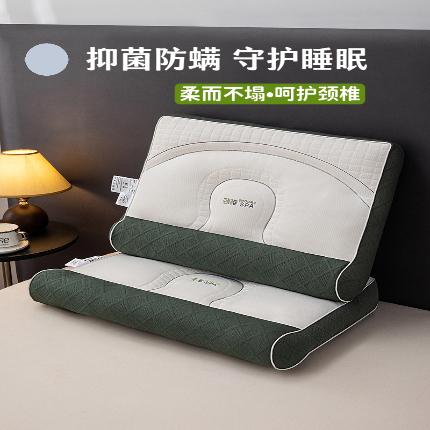 （总）贵夫人 2024新款A类深睡护颈记忆枕枕头枕芯
