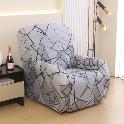 91家纺网 家纺一手货源 找家纺 雅竹家纺 2024新款牛奶丝印花芝华士沙发套 印象