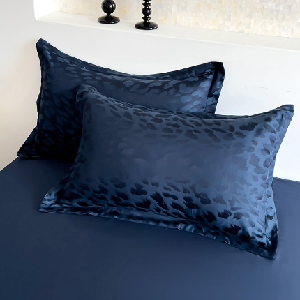 91家纺网 家纺一手货源 找家纺 （总）2025品乐100支长绒棉高档全棉提花枕套一对装