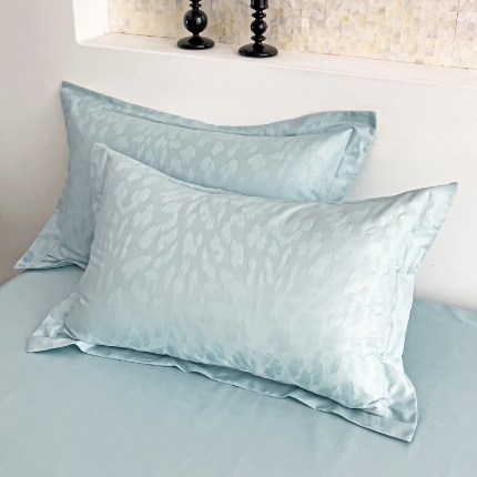 91家纺网 家纺一手货源 找家纺 （总）2025品乐100支长绒棉高档全棉提花枕套一对装