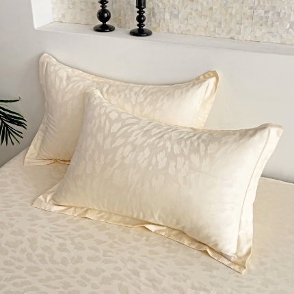 91家纺网 家纺一手货源 找家纺 （总）2025品乐100支长绒棉高档全棉提花枕套一对装