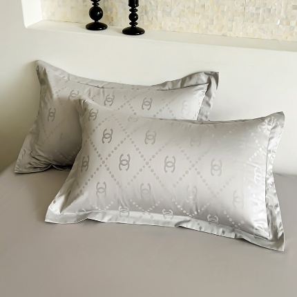 91家纺网 家纺一手货源 找家纺 （总）2025品乐100支长绒棉高档全棉提花枕套一对装