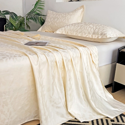 91家纺网 家纺一手货源 找家纺 （总）2025品乐100支长绒棉提花纯色床单