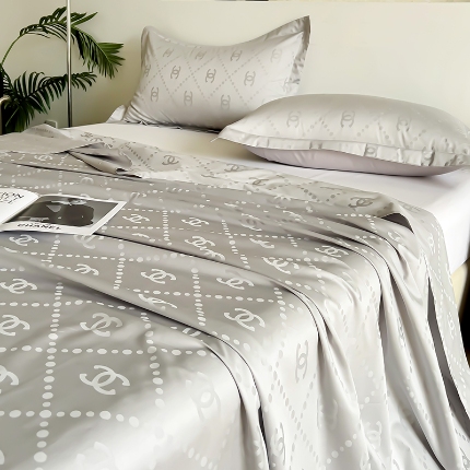 91家纺网 家纺一手货源 找家纺 （总）2025品乐100支长绒棉提花纯色床单