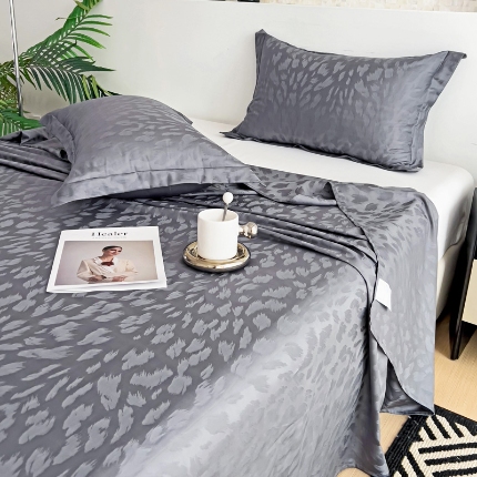 91家纺网 家纺一手货源 找家纺 （总）2025品乐100支长绒棉提花纯色床单