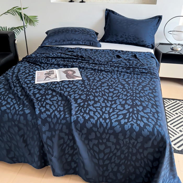 91家纺网 家纺一手货源 找家纺 （总）2025品乐100支长绒棉提花纯色床单