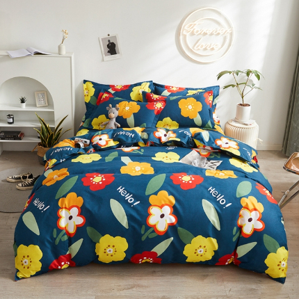 91家纺网 家纺一手货源 找家纺 （总）优家居 2024新款植物羊绒四件套