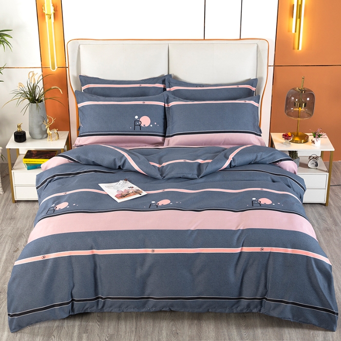 91家纺网 家纺一手货源 找家纺 （总）雨萝家纺 2022新款植物羊绒四件套