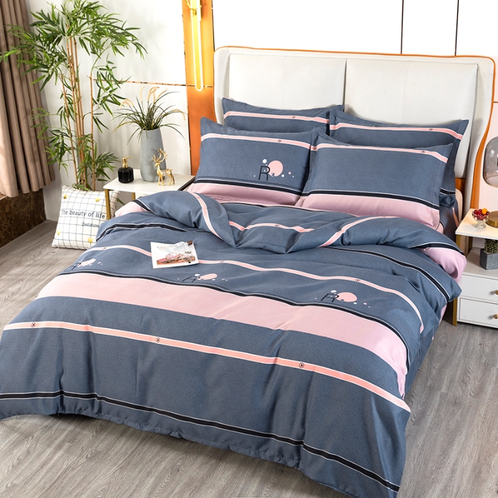 91家纺网 家纺一手货源 找家纺 （总）雨萝家纺 2022新款植物羊绒四件套