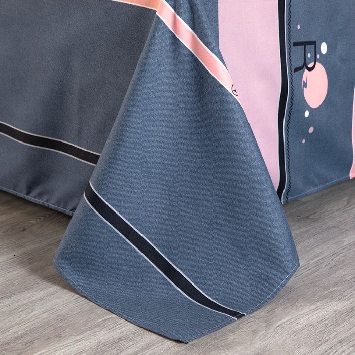 91家纺网 家纺一手货源 找家纺 （总）雨萝家纺 2022新款植物羊绒四件套