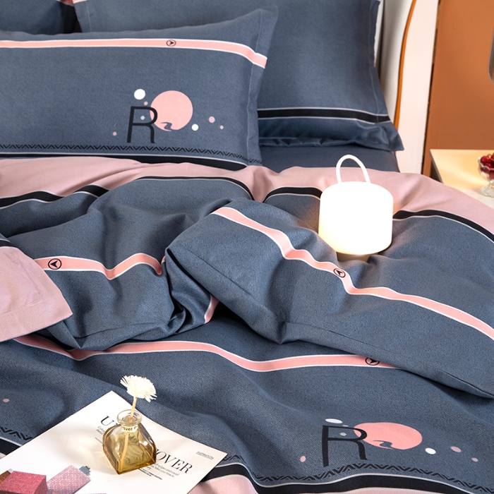 91家纺网 家纺一手货源 找家纺 （总）雨萝家纺 2022新款植物羊绒四件套