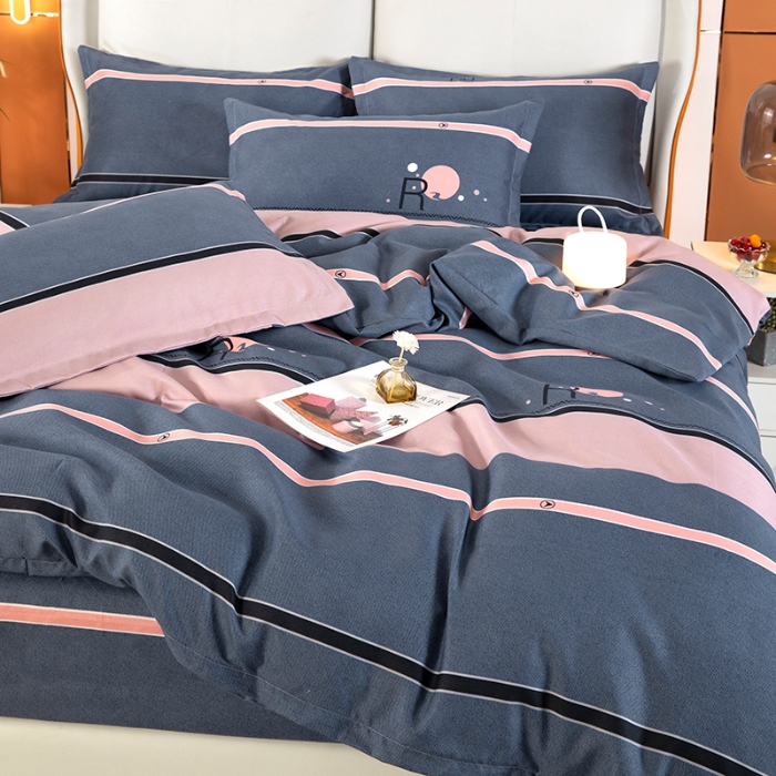 91家纺网 家纺一手货源 找家纺 （总）雨萝家纺 2022新款植物羊绒四件套