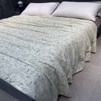 91家纺网 家纺一手货源 找家纺 （总）博尔菲 2025新款凉感丝夏被 云感·凉绵绵空调被