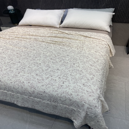 91家纺网 家纺一手货源 找家纺 （总）博尔菲 2025新款凉感丝夏被 云感·凉绵绵空调被