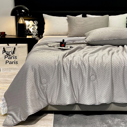 91家纺网 家纺一手货源 找家纺 （总）16 经年2025年A类华夫格夏被 直播爆款