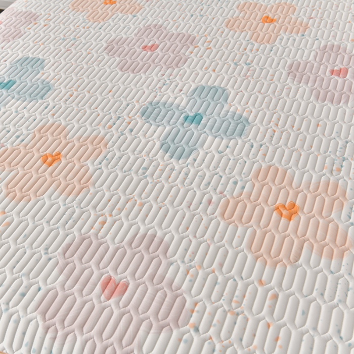 91家纺网 家纺一手货源 找家纺 （总）民新家纺 2024新款凉感丝乳胶床裙凉席