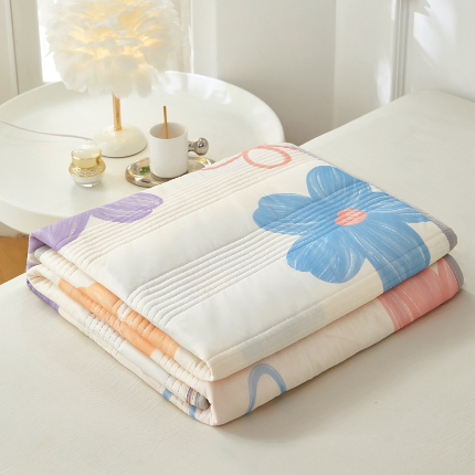 91家纺网 家纺一手货源 找家纺 （总）牛魔王 2025新款冰丝凉感丝夏被