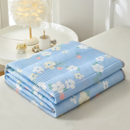 91家纺网 家纺一手货源 找家纺 （总）牛魔王 2025新款冰丝凉感丝夏被