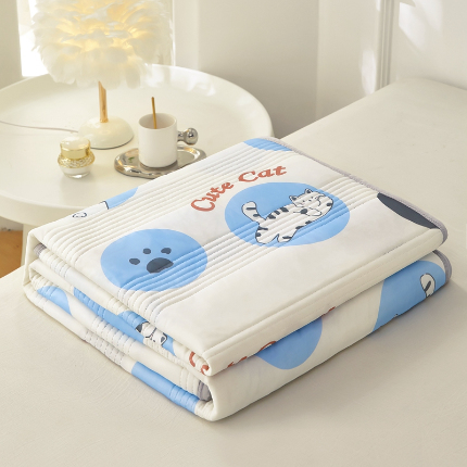 91家纺网 家纺一手货源 找家纺 （总）牛魔王 2025新款冰丝凉感丝夏被