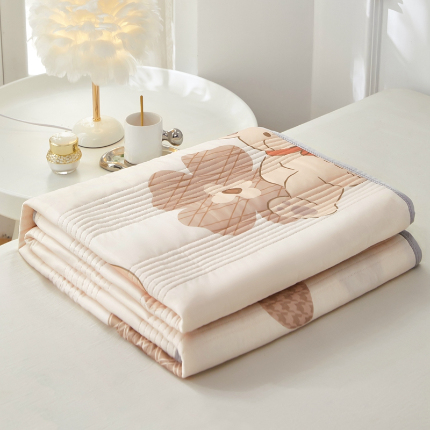 91家纺网 家纺一手货源 找家纺 （总）牛魔王 2025新款冰丝凉感丝夏被