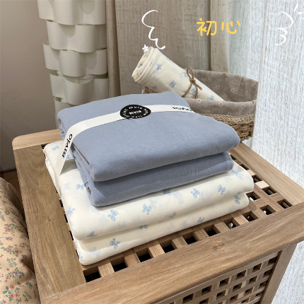 91家纺网 家纺一手货源 找家纺 （总）荣轩家居 2023新款全棉针织棉套件