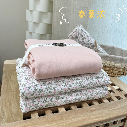 91家纺网 家纺一手货源 找家纺 （总）荣轩家居 2023新款全棉针织棉套件