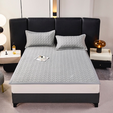 91家纺网 家纺一手货源 找家纺 （总）桂雅居 2024新款高分子超速冷感软席三件套（大客户微信私聊） 