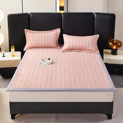 91家纺网 家纺一手货源 找家纺 （总）桂雅居 2024新款高分子超速冷感软席三件套（大客户微信私聊） 