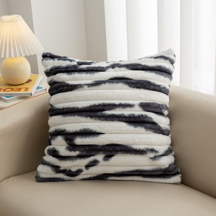 91家纺网 家纺一手货源 找家纺 （总）外贸出口单面仿兔毛绒抱枕